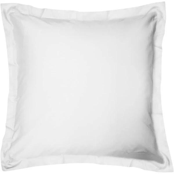 Odyssey Living Breathe Cotton European Pillowcase - Snow