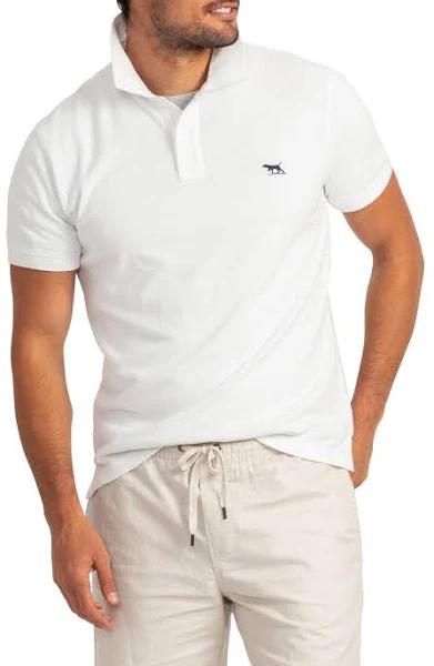 Rodd & Gunn The Gunn Polo in Coconut White S