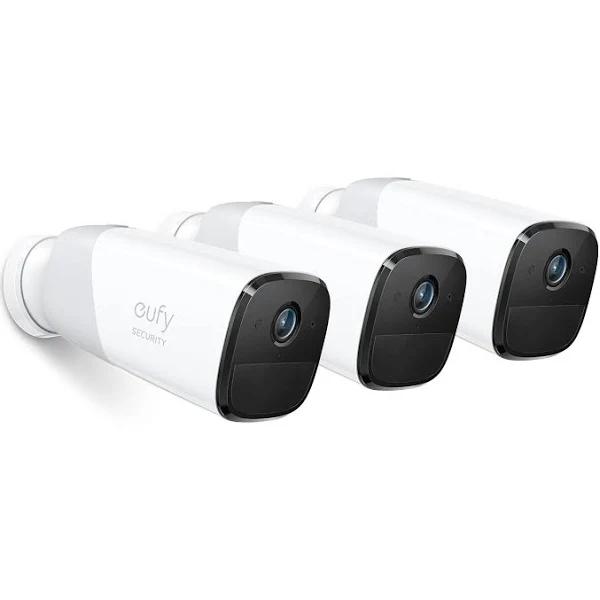 Eufy Security, eufyCam 2 Pro Wireless Home Security Add-On Camera, 2K Requires