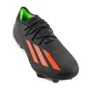 adidas-X Speedportal.1 Firm Ground Boots-Unisex-Core Black / Solar Red / Solar Green-11