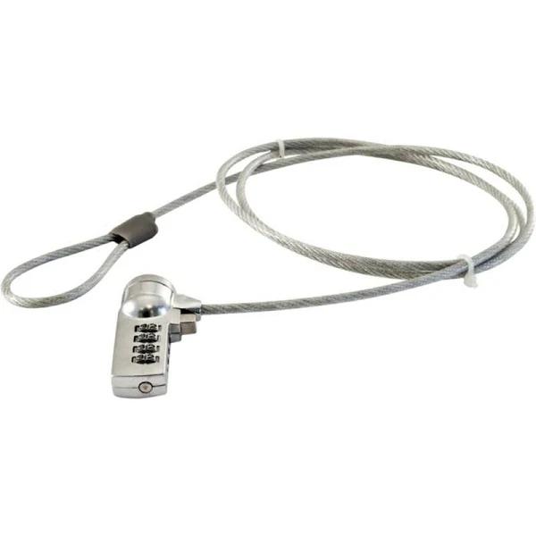 Pro2 LAPLOK01 Laptop Security Lock (Kensington Style) Length of Metal Cable: 1.8m Laptop Security Lock - AfterPay & zipPay Available