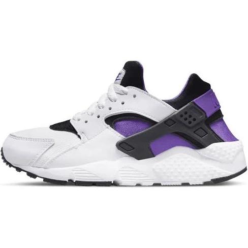 Nike Kid's Huarache Run (GS) White/Black