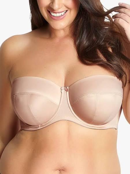 Sculptresse Dana Strapless Bra Linen 18HH