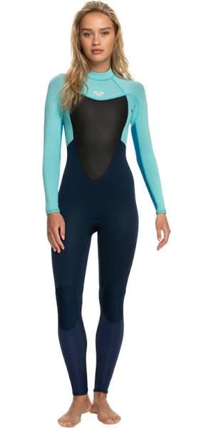 Roxy - Womens 3/2mm Prologue Back Zip Wetsuit - Size 10