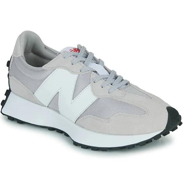 New Balance 327 Rain Cloud White Red