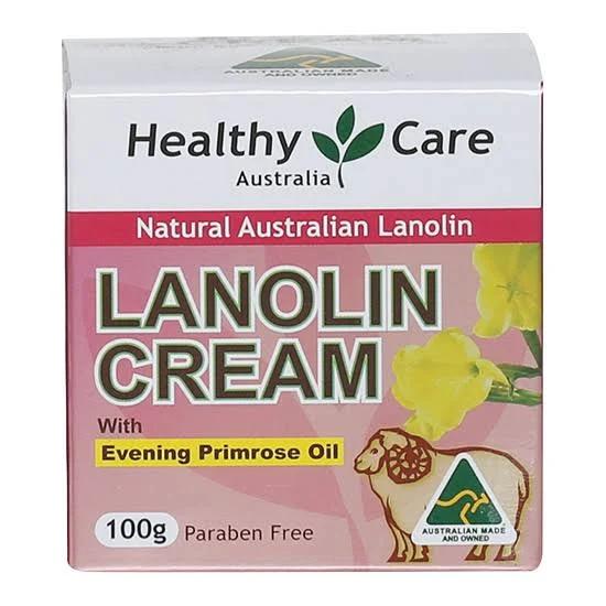 Healthy Care Lanolin Cream with Evening Primrose Oil 100g