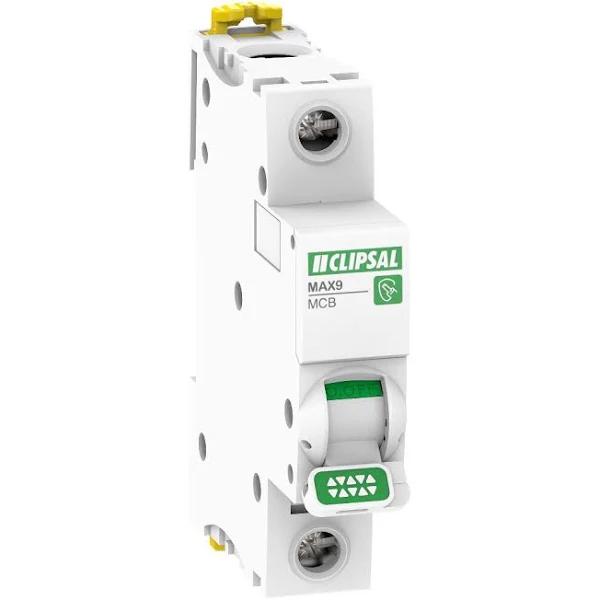 Clipsal MX9MC140 | 40amp Single Pole Circuit Breaker 6kA | MAX9