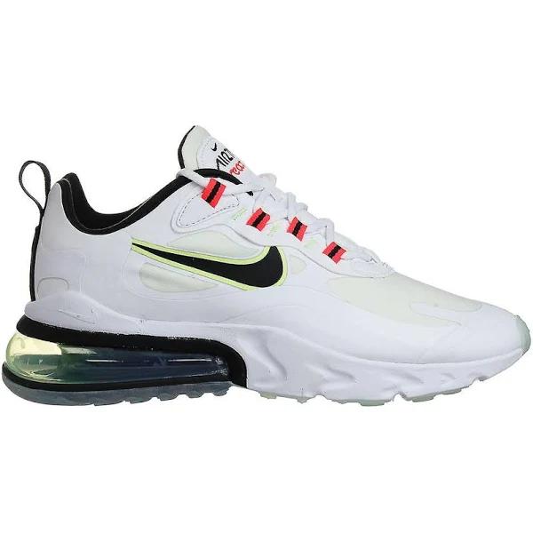 Nike Air Max 270 React 'White Crimson' Sneakers | Women's Size 8