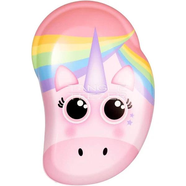 Tangle Teezer The Original Mini Detangling Hair Brush #Rainbow The Unicorn 1pc