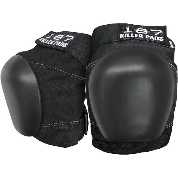 187 Pads Pro Knee Black/Black