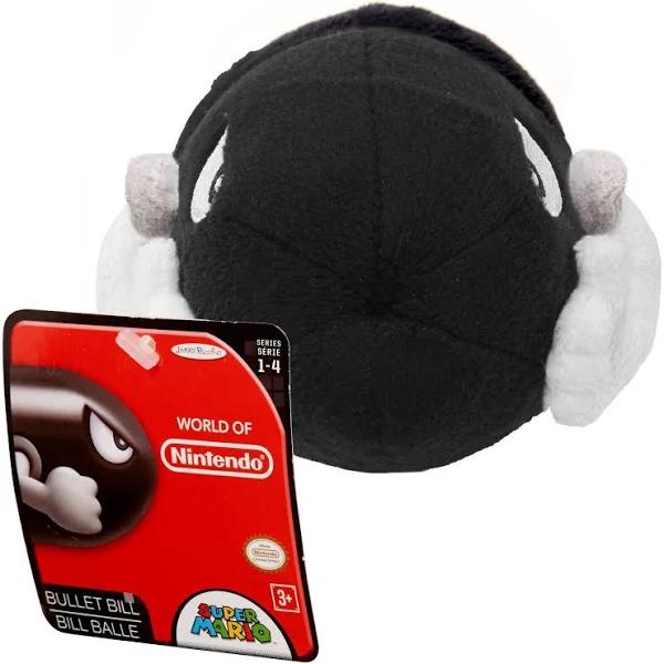 World of Nintendo Mario Bros U Plush Bullet Bill