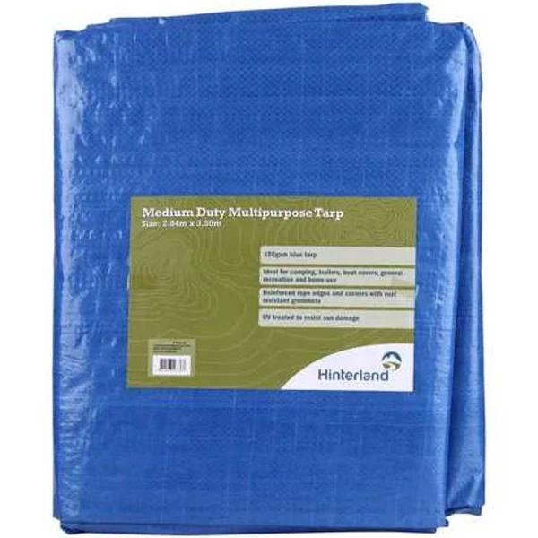 Hinterland Medium Duty Multipurpose Tarp 2.84m x 3.50m