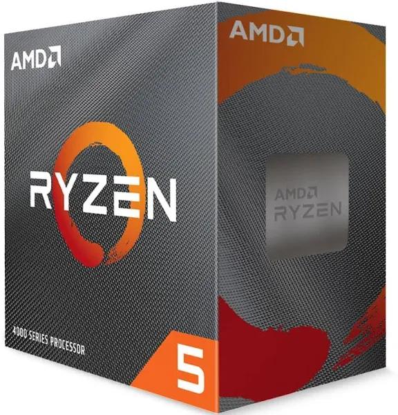 AMD Ryzen 5 4500 3.6 GHz Six-Core AM4 Processor