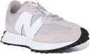 New Balance 327 Rain Cloud White Red