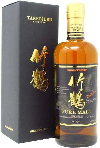 Nikka Pure Malt Taketsuru Japanese Whisky 700ml