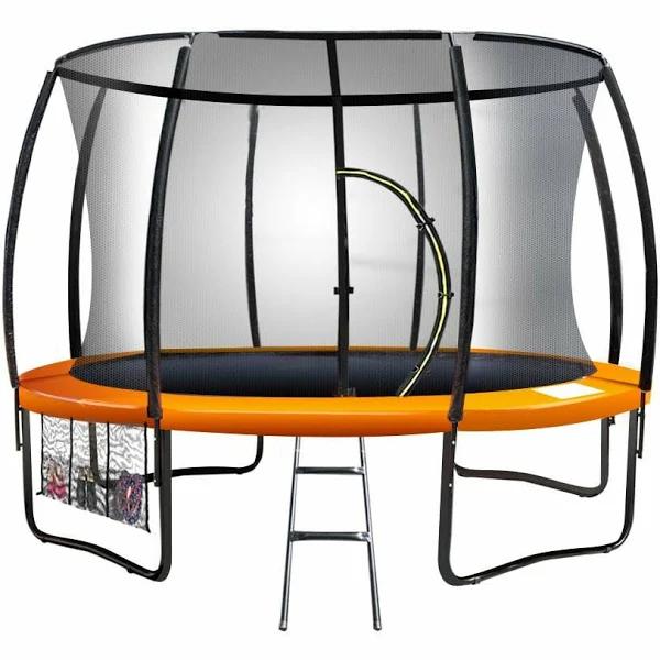 Kahuna Classic 10ft Trampoline - Orange Blue