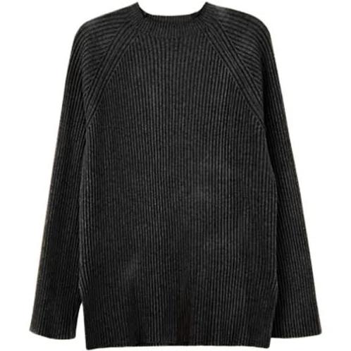 Women's Classic-Fit Knit Long-Sleeve Black Sweater by KAJA Clothing -Enid Top Black / S-10 / 100% Polyester