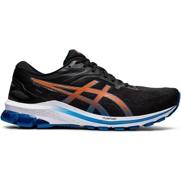 ASICS Men's GT-1000 10 Running Shoe (Reborn Blue/Black, Size 11.5 US)