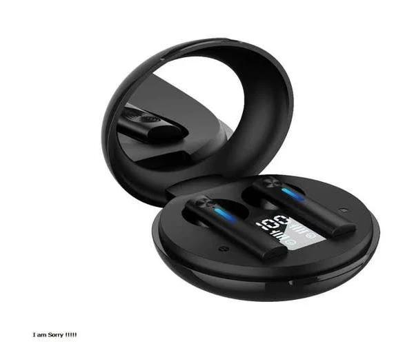 Bluetooth Headset 5.0 In-ear Sports Mini Wireless Headset With Mirror