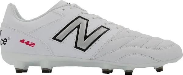 New Balance | Mens 442 V2 Pro FG (White/Silver) 10.5