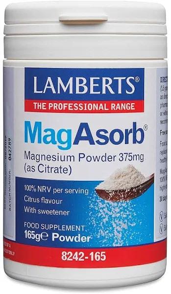 Lamberts MagAsorb Powder 165g