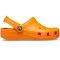 Crocs Kids' Classic Clog; Orange Zing, C11