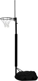 NET1 N123206 Attack Youth Portable Basketball Kids All Weather Sports System