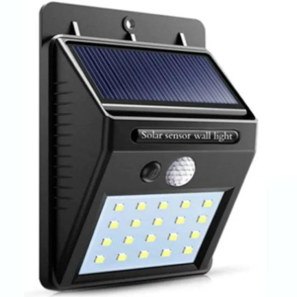 HOD Home & Garden Wall Mounted LED Motion Sensor Solar Lights