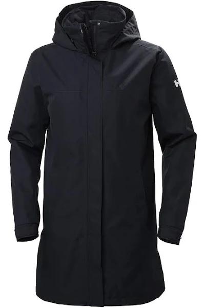 Helly Hansen Womens Urban W Aden Insulated Coat - 597 Navy | Size M