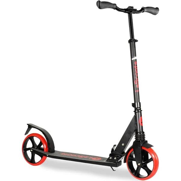 Lascoota Pulse Luxury Scooter - Red