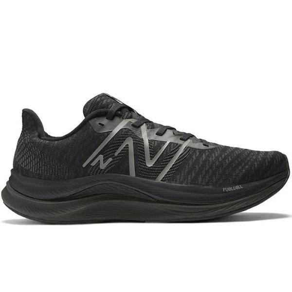 New Balance Men's FuelCell Propel V4 Black/Harbor Grey - Size 9