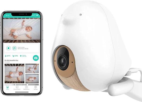 Cubo Ai Plus Smart Baby Monitor: Sleep Safety Alerts For Covered Face,