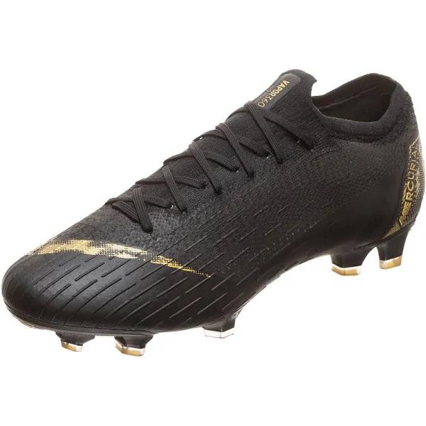 Nike Vapor 12 Elite FG Black Gold