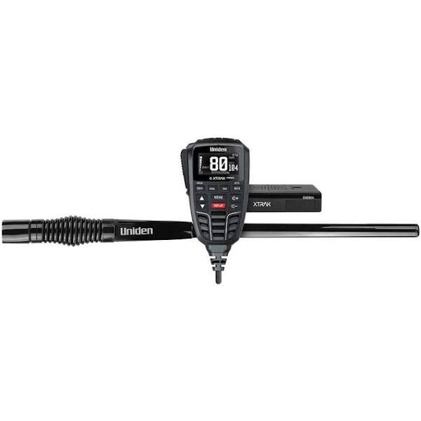 Uniden Smart UHF Radio w/ Large OLED & Location Sharing XTRAK-80-PRO 4X4-PACK