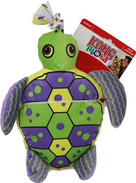 Kong Aloha Turtle Dog Toy - Large