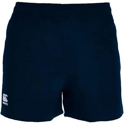 Canterbury Mens Professional Polyester Shorts Navy L Polyester Mens Shorts