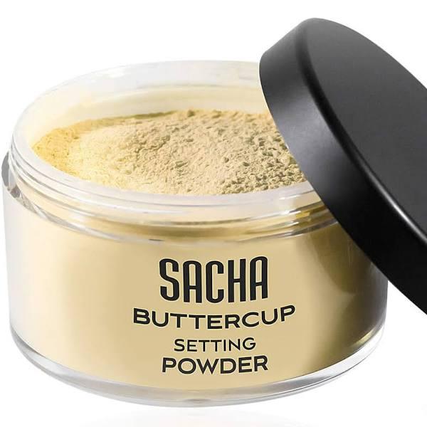 Buttercup Light. Camera-Ready, Flash-Friendly Face Powder Makeup For