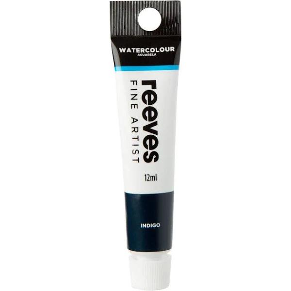 Reeves Fine Artist Watercolour Paint 12ml - Indigo