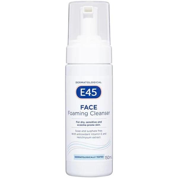 E45 Face Foaming Cleanser 150ml