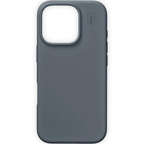 Ideal Silicone Case iPhone 16PM Midnight Blue – Ideal of Sweden