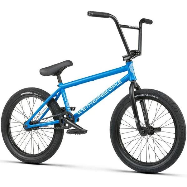 Wethepeople Reason 2021 BMX Bike Matt Blue