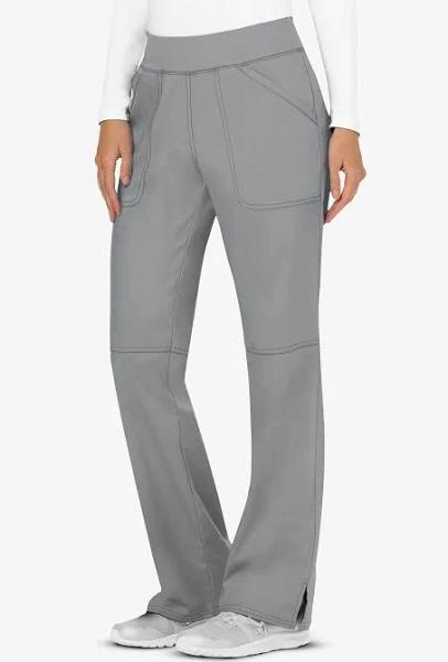 Cherokee Workwear Revolution Tall Pull-On Cargo Scrub Pants - M - Grey