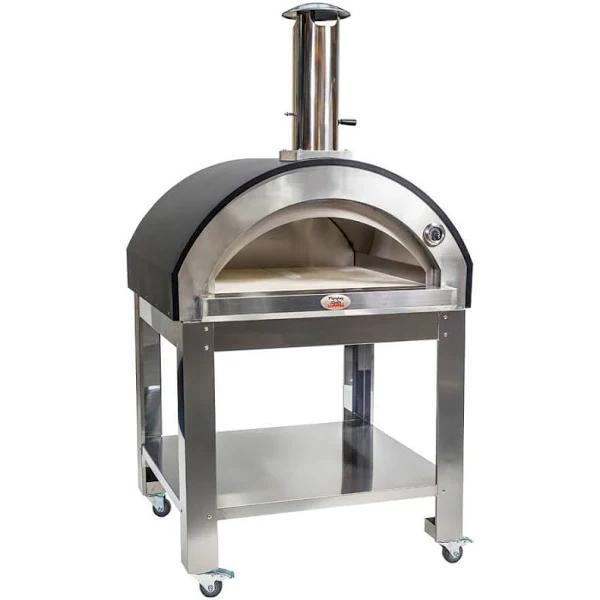 Wood Fired Pizza Oven | Premium | Flaming Coals