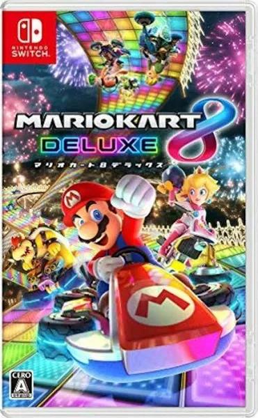 Mario Kart Deluxe 8 Nintendo Switch Japan