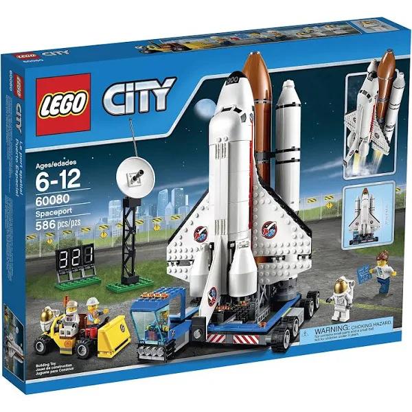 LEGO City Space Port 60080 Spaceport Building Kit