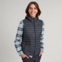 Kathmandu Heli Women's 600 Fill Hooded Lightweight Down Vest | Blue Puffer Vest - 8