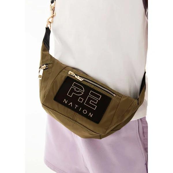 P.E Nation Mini Fastest Lap Bag Khaki No Size