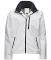 Helly Hansen Crew Hooded Jacket White - XL