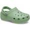 Crocs Women Classic Platform Clog, Fair Green, W9