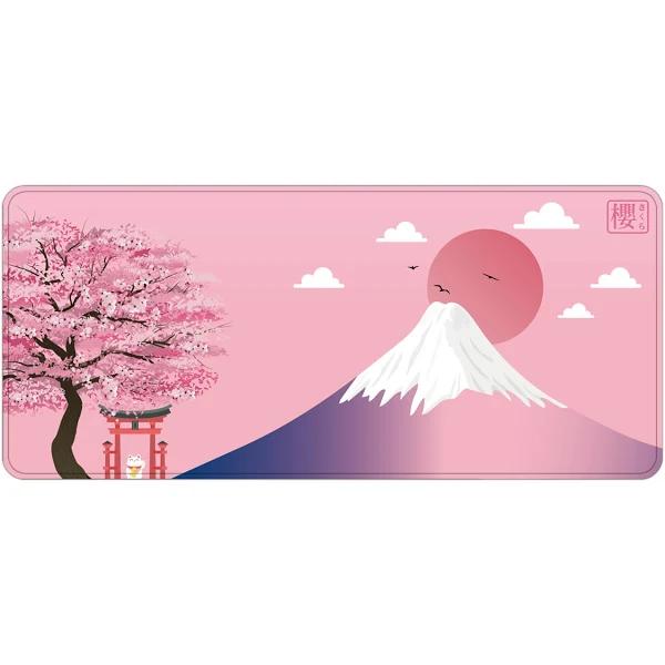 Fantech Mousemat 900x400x4mm Anti-slip Premium Rubber Computer Desk Mouse Pad-SAKURA [MPFTMP905SK]